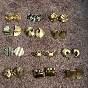 😍😍12 pairs of Vintage earrings